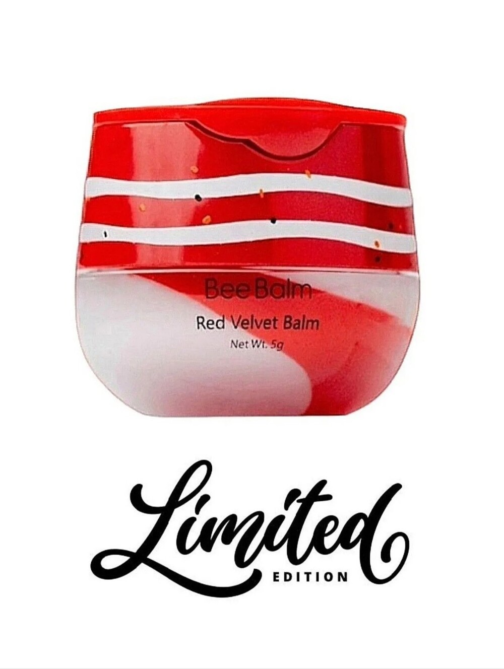 Red Velvet Lip Balm - Red